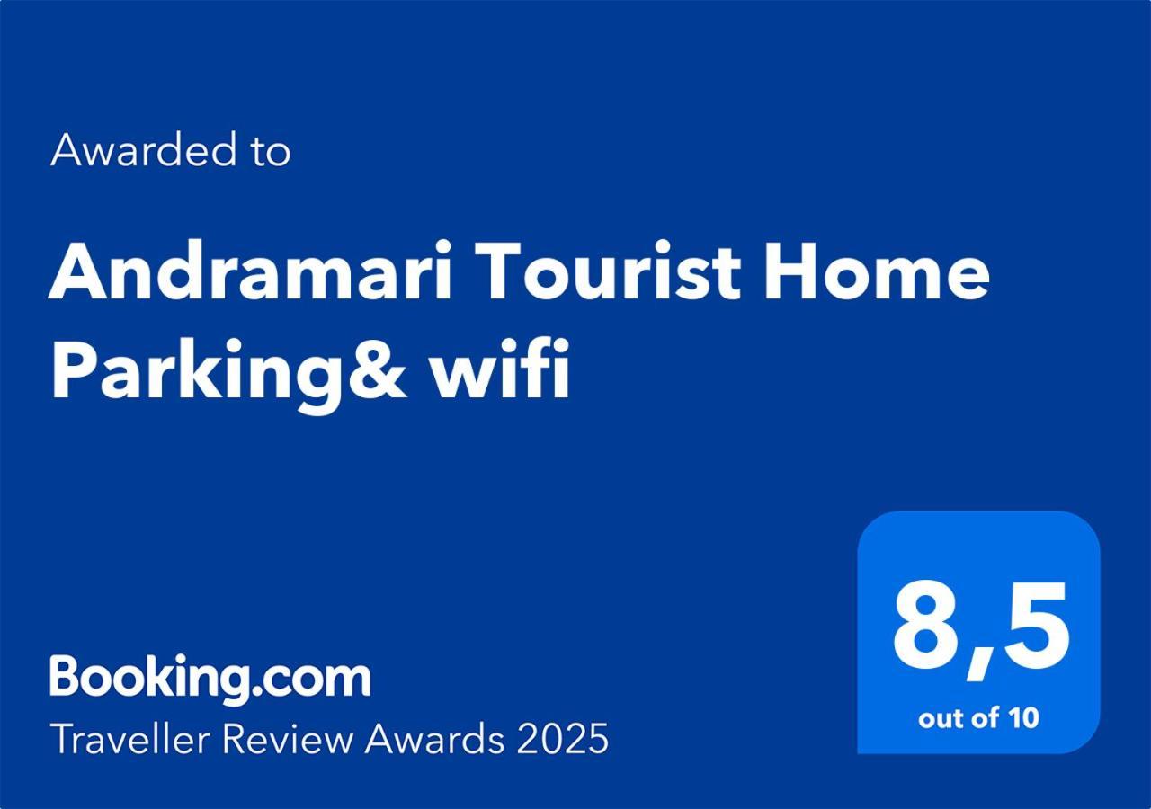 Andramari Tourist Home Parking& Wifi Аморебиета-Етхано Екстериор снимка